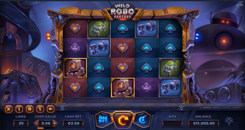 Wild Robo Factory