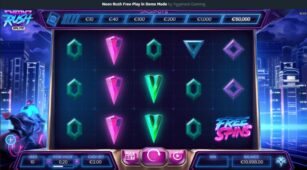 Neon Rush Splitz demo play free 0