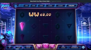 Neon Rush Splitz demo play free 1