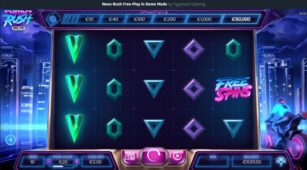 Neon Rush Splitz demo play free 2