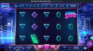 Neon Rush Splitz demo play free 3
