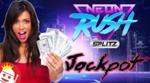 Neon Rush Splitz max win video 0
