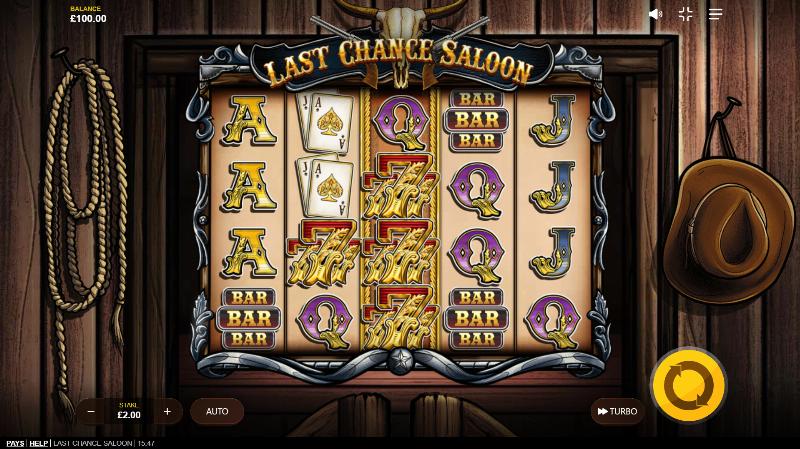 Last Chance Saloon