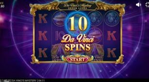 Da Vinci’s Mystery max win video 0