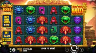 Aztec Blaze demo play free 1