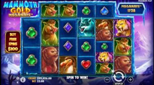 Mammoth Gold Megaways demo play free 1