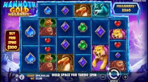 Mammoth Gold Megaways demo play free 2