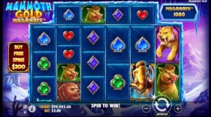 Mammoth Gold Megaways demo play free 3