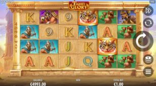 Tiger’s Glory demo play free 3
