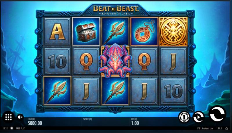 Beat The Beast Krakens Lair