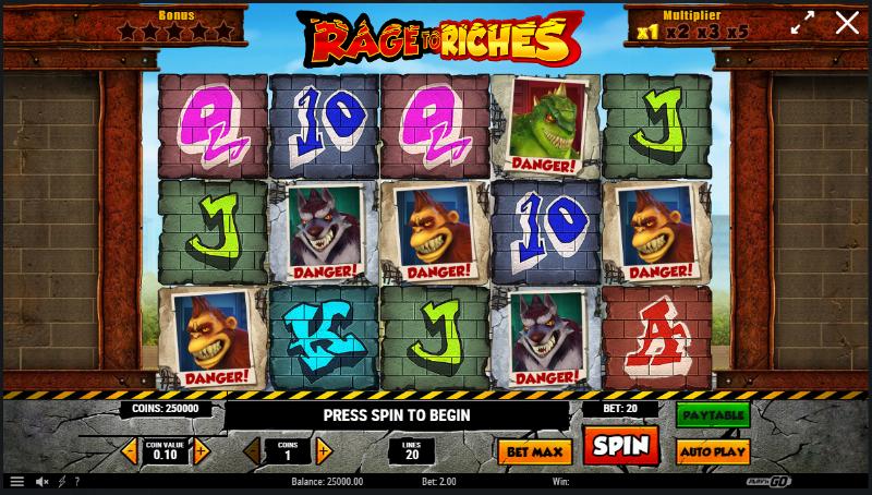Rage To Riches