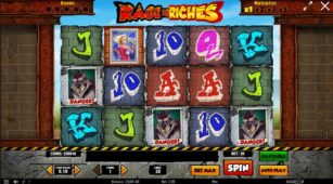 Rage To Riches demo play free 2
