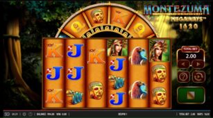 Montezuma Megaways demo play free 2