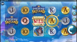Treasure Skyland demo play free 1