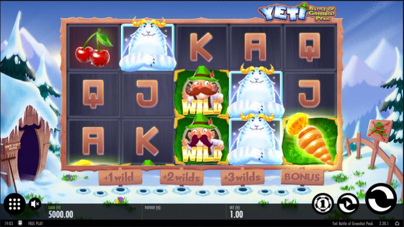 Yeti Battle Of Greenhat Peak