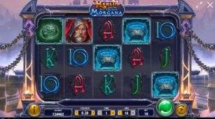 Merlin And The Ice Queen Morgana demo play free 0