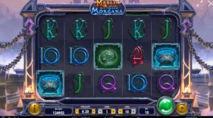 Merlin And The Ice Queen Morgana demo play free 1