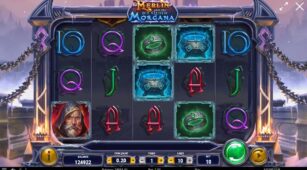 Merlin And The Ice Queen Morgana demo play free 3