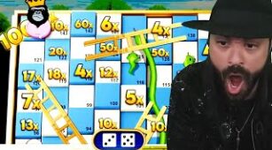 Snakes And Ladders Megadice max win video 1