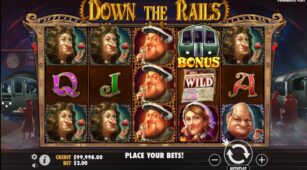 Down The Rails demo play free 0