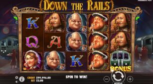 Down The Rails demo play free 1