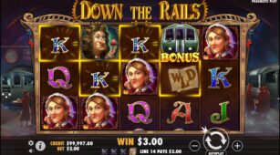 Down The Rails demo play free 2