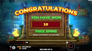 Aztec Smash demo play free 2
