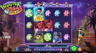 Invading Vegas Revenge On Mars demo play free 1