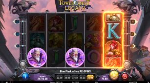 Tower Quest Legacy demo play free 1