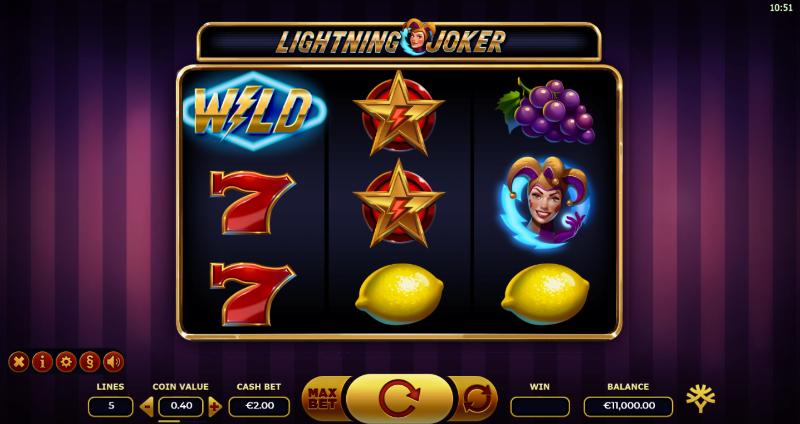Lightning Joker