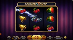 Lightning Joker demo play free 2