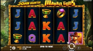 John Hunter And The Mayan Gods demo play free 0
