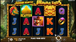 John Hunter And The Mayan Gods demo play free 3