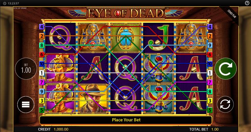 Eye Of Dead