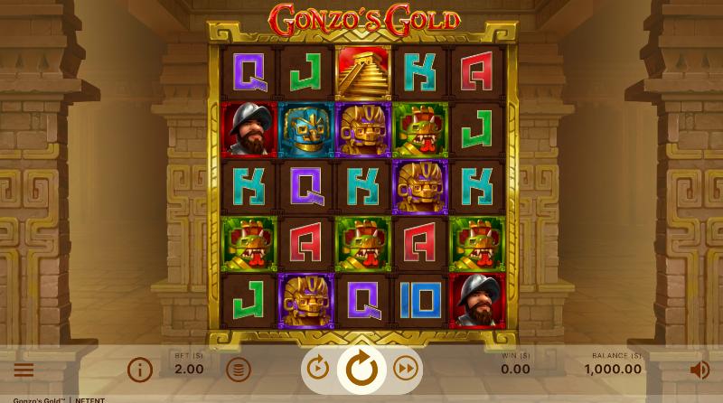 Gonzo’s Gold