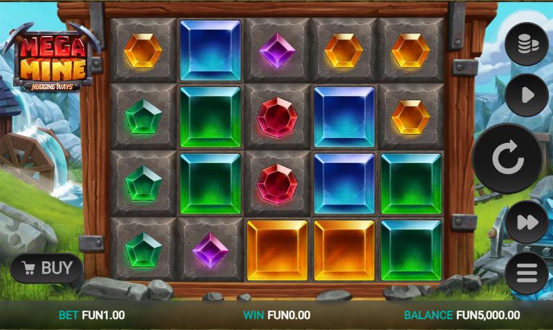 Mega Mine Nudging Ways