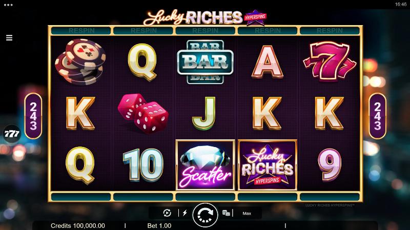 Lucky Riches Hyperspins