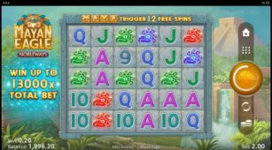 Mayan Eagle demo play free 1