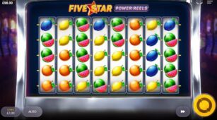 Five Star Power Reels demo play free 1