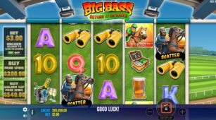 Big Bass Return Of The Races demo play free 1