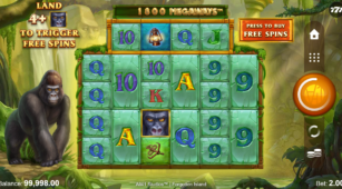 Forgotten Island Megaways demo play free 2