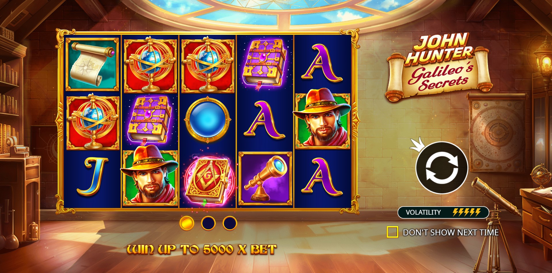 John Hunter And Galileo’s Secrets