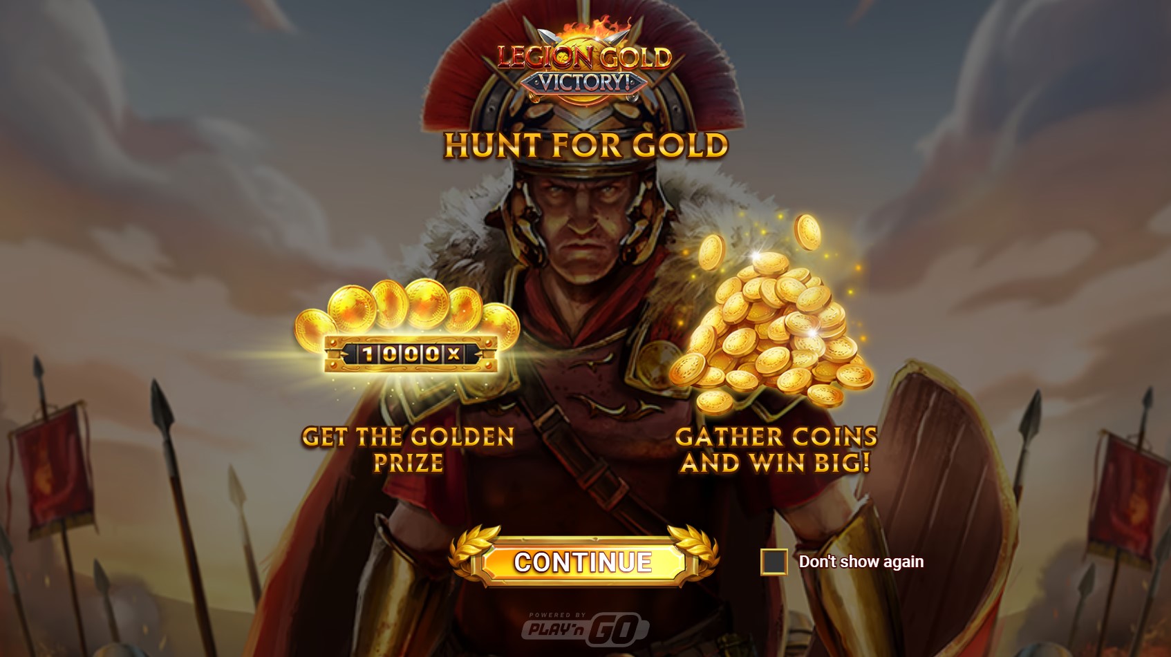 Legion Gold Victory