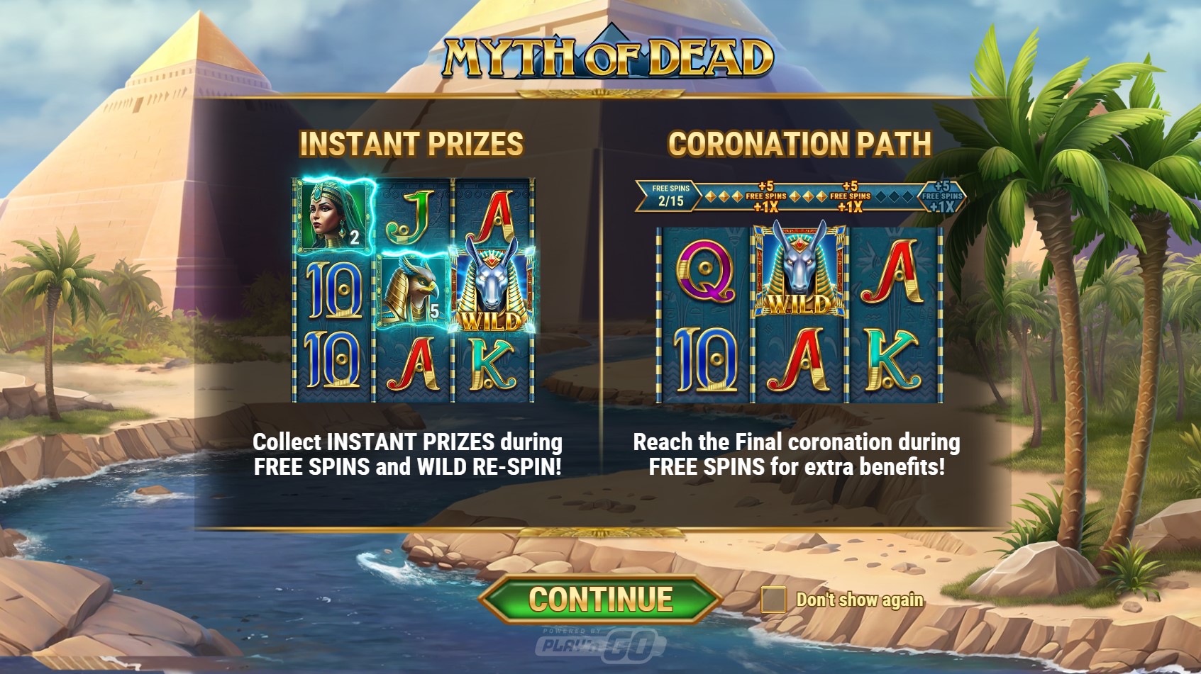Myth Of Dead