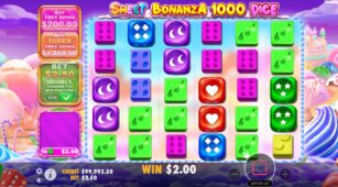 Sweet Bonanza 1000 Dice demo play free 1