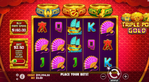 Triple Pot Gold demo play free 3
