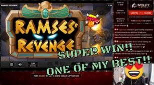 Ramses Revenge max win video 1