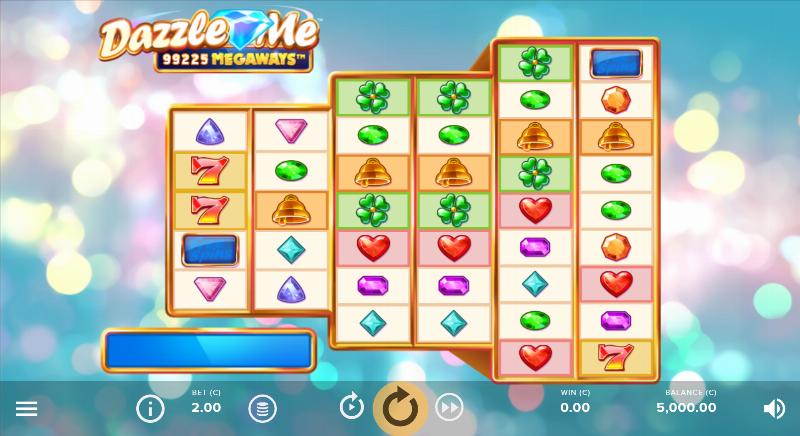Dazzle Me Megaways