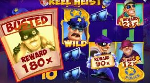 Reel Heist max win video 1