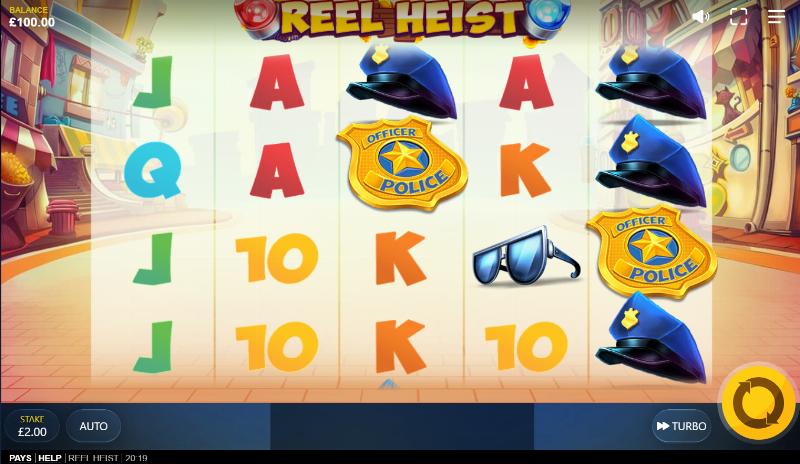 Reel Heist